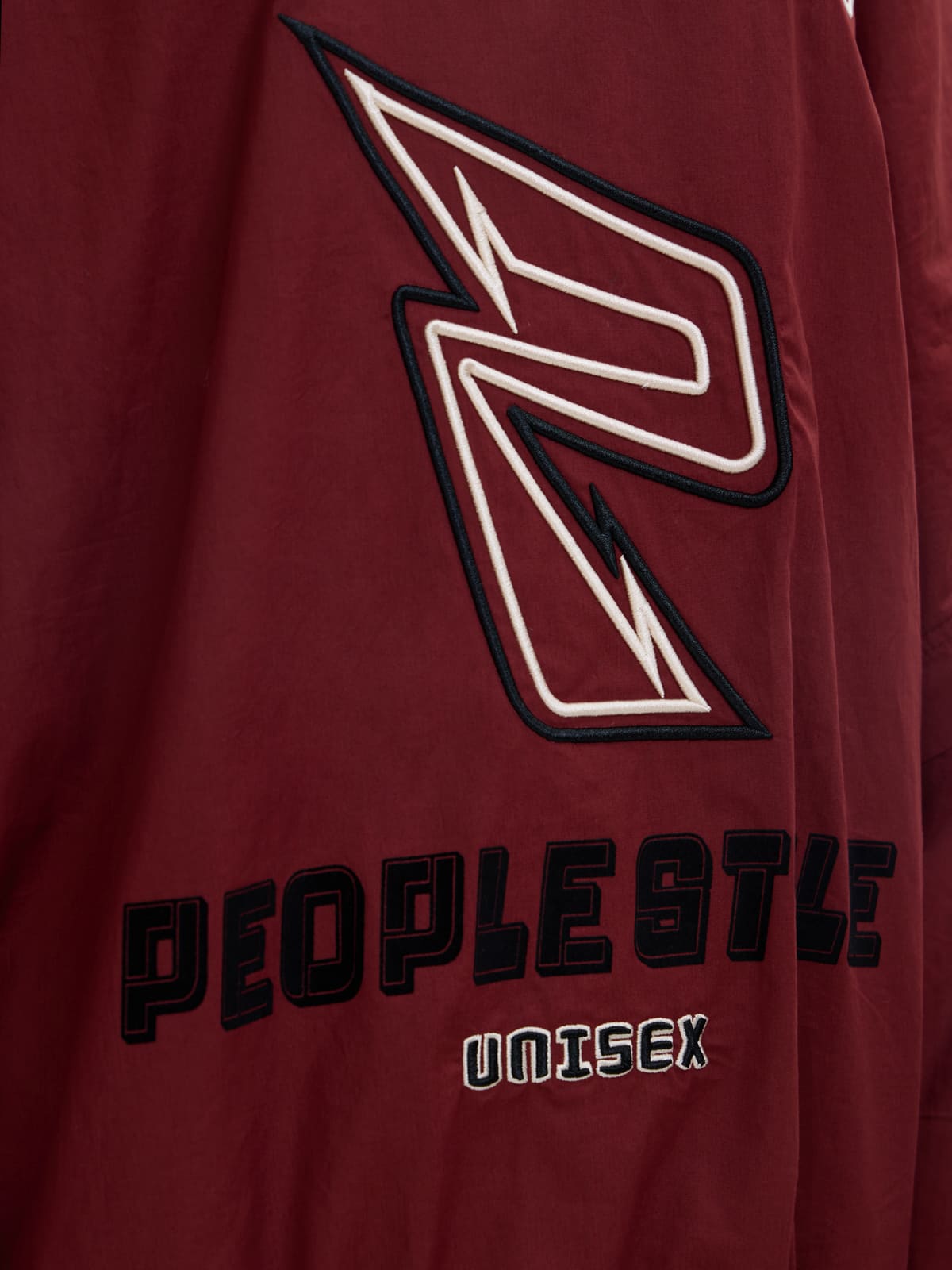 PeopleStyle Embroidered Oversized Sweatshirt