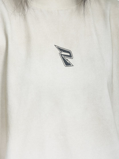 Peoplesense Gradient Print Vintage Oversized T-Shirt