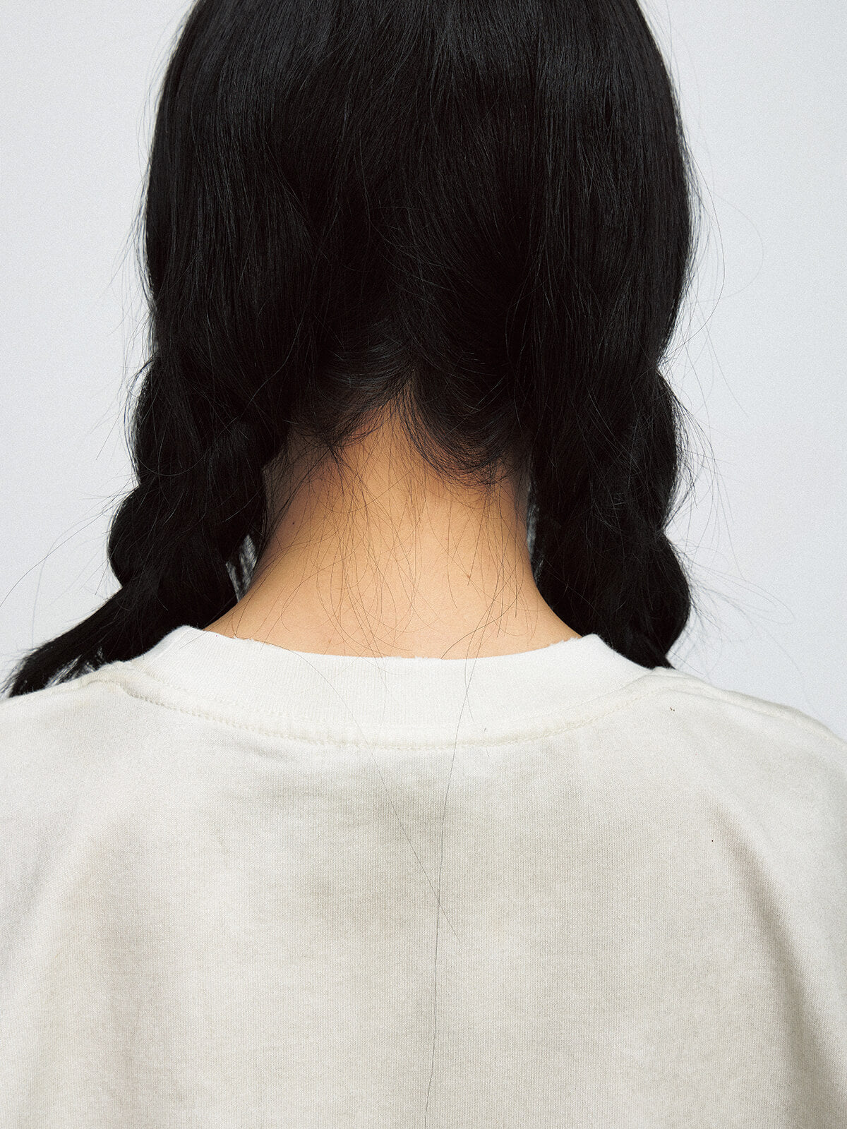 Peoplesense Gradient Print Vintage Oversized T-Shirt