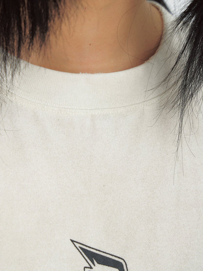 Peoplesense Gradient Print Vintage Oversized T-Shirt