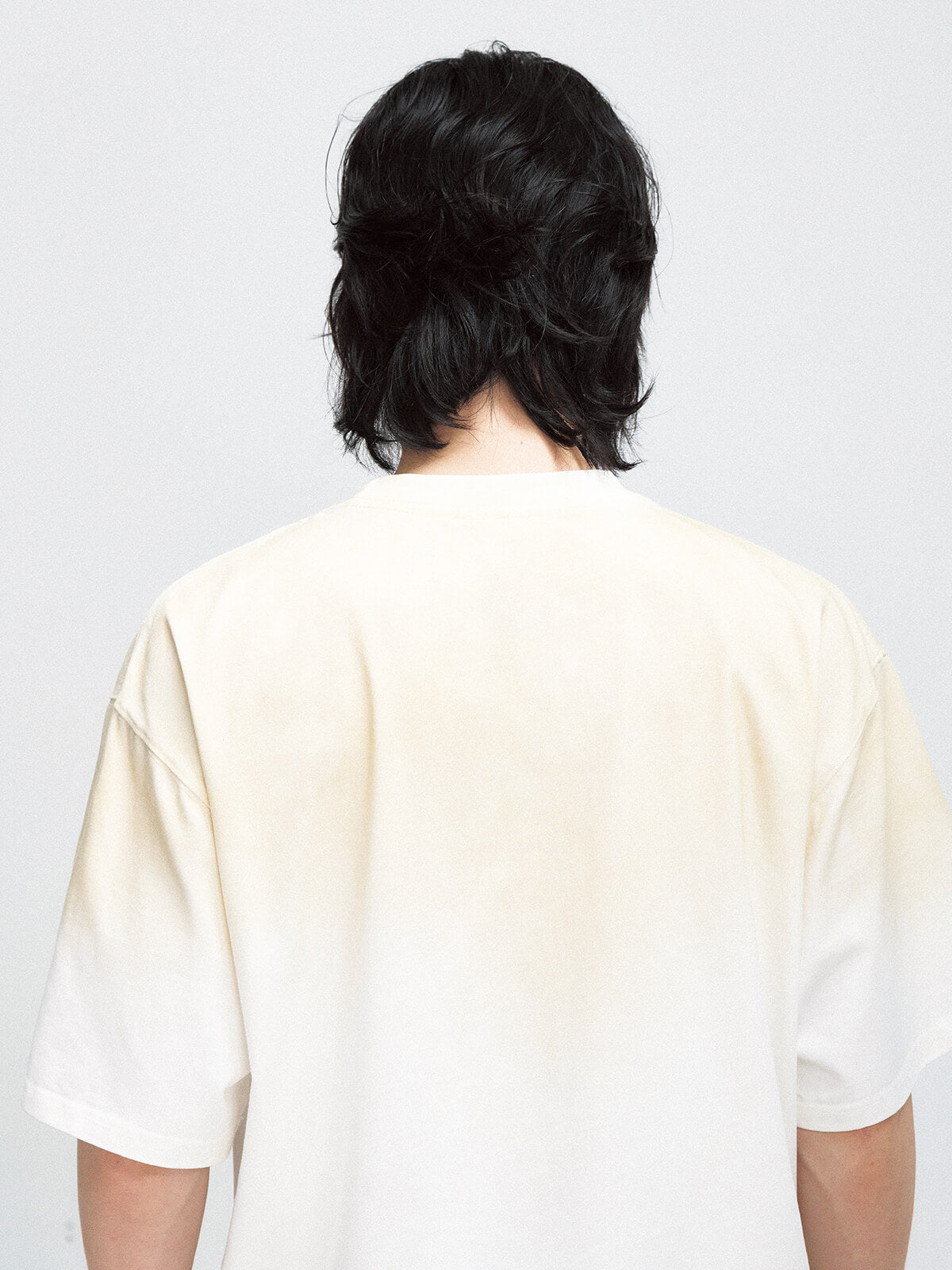 Peoplesense Gradient Vintage Oversized Tee