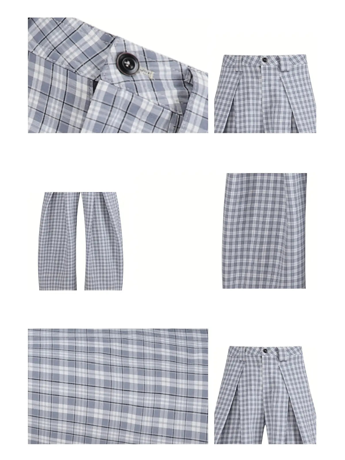 Peoplesense Urban Plaid Hooded Shirt