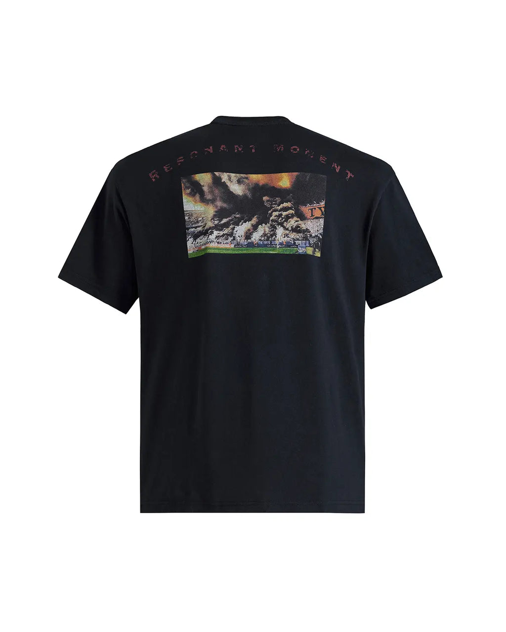 Peoplesense Vintage Washed Football Graphic Tee