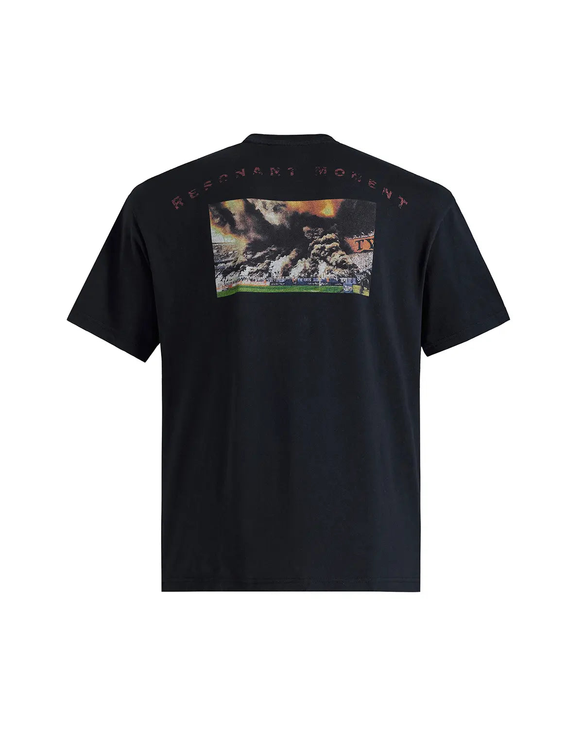 Peoplesense Vintage Washed Football Graphic Tee