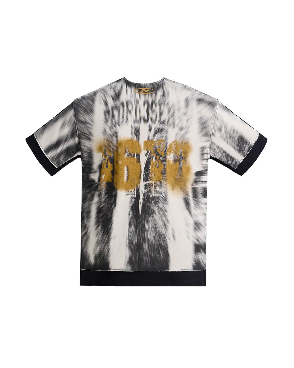Peoplesense Fake Two-Layer 1610 Print Tee