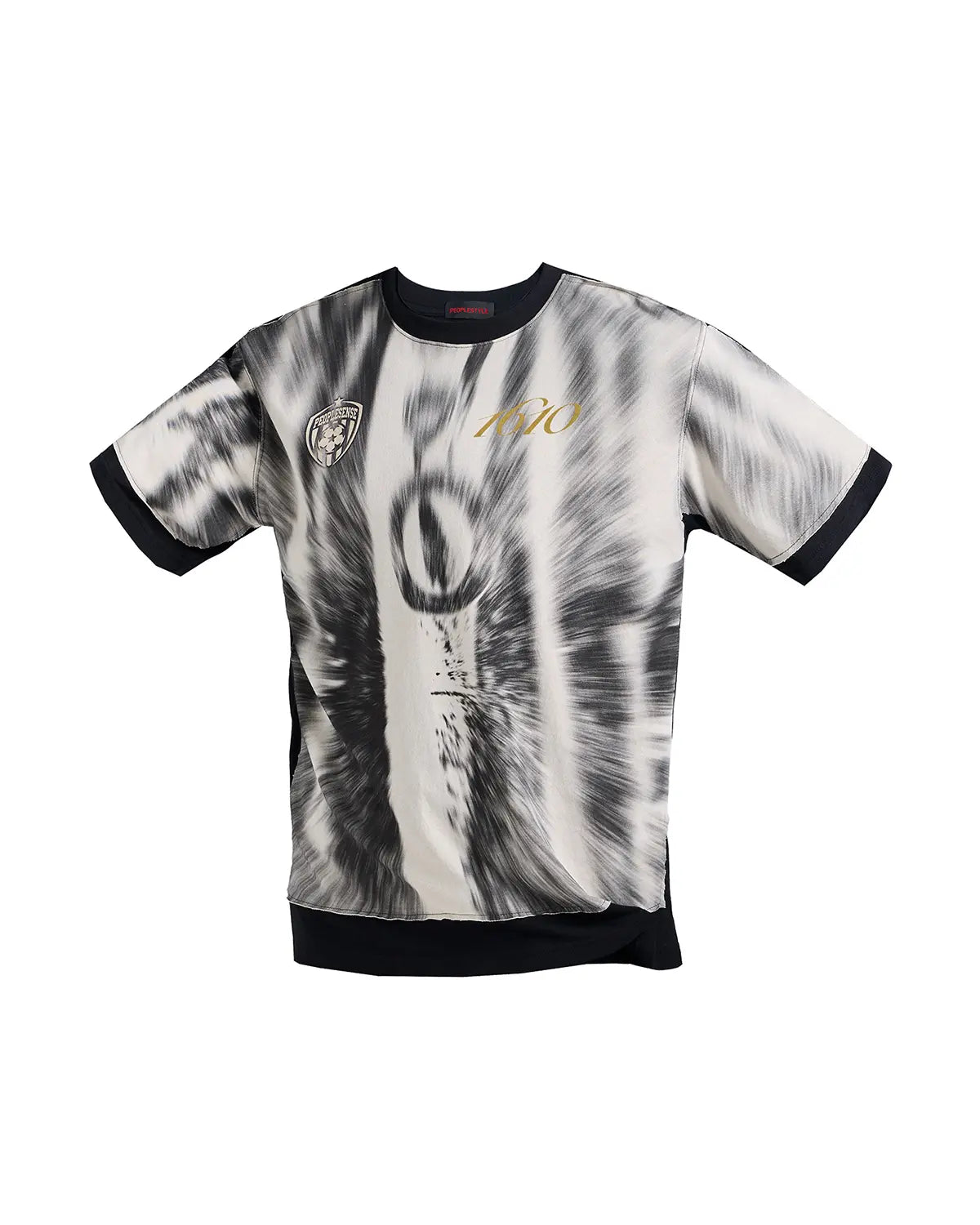 Peoplesense Fake Two-Layer 1610 Print Tee – peoplesense