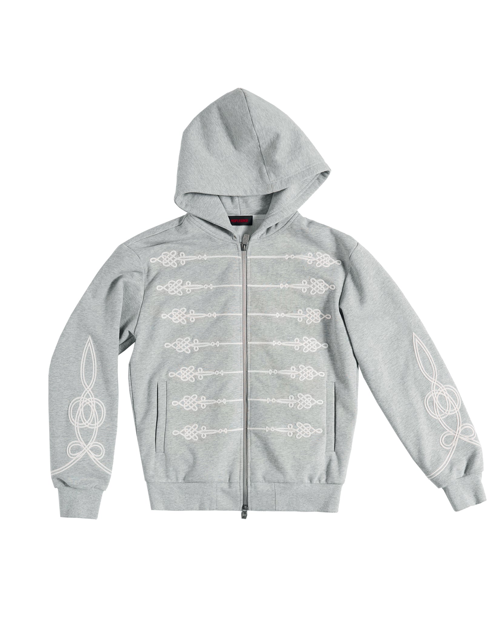 Peoplesense Napolen Chinese Knot Embroidery Hoodies