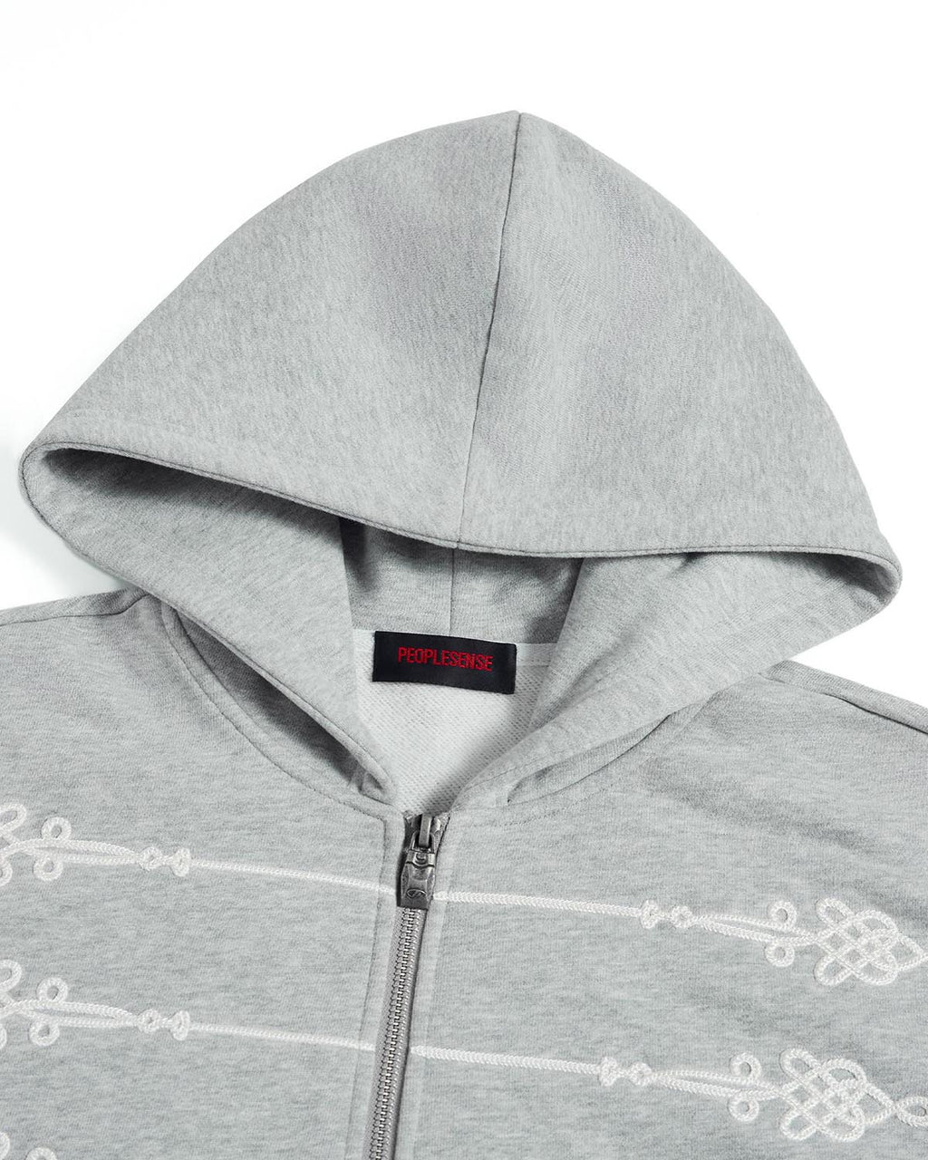 Peoplesense Napolen Chinese Knot Embroidery Hoodies