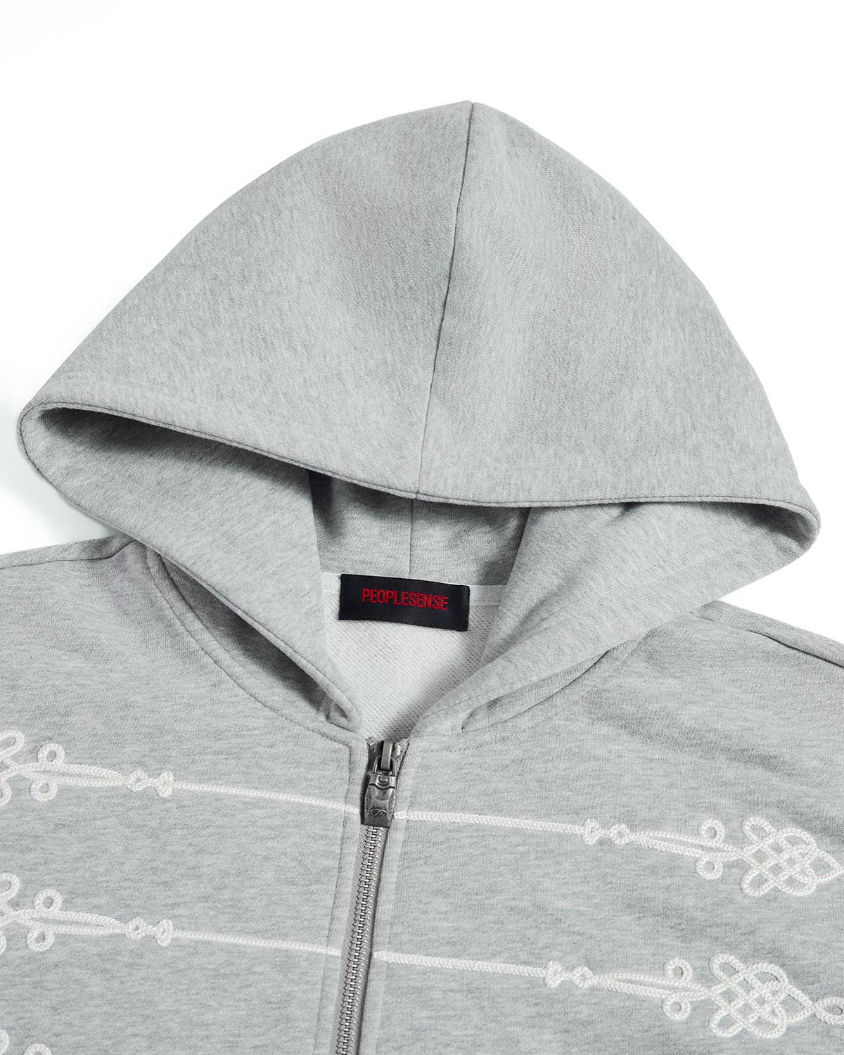 Peoplesense Napolen Chinese Knot Embroidery Hoodies