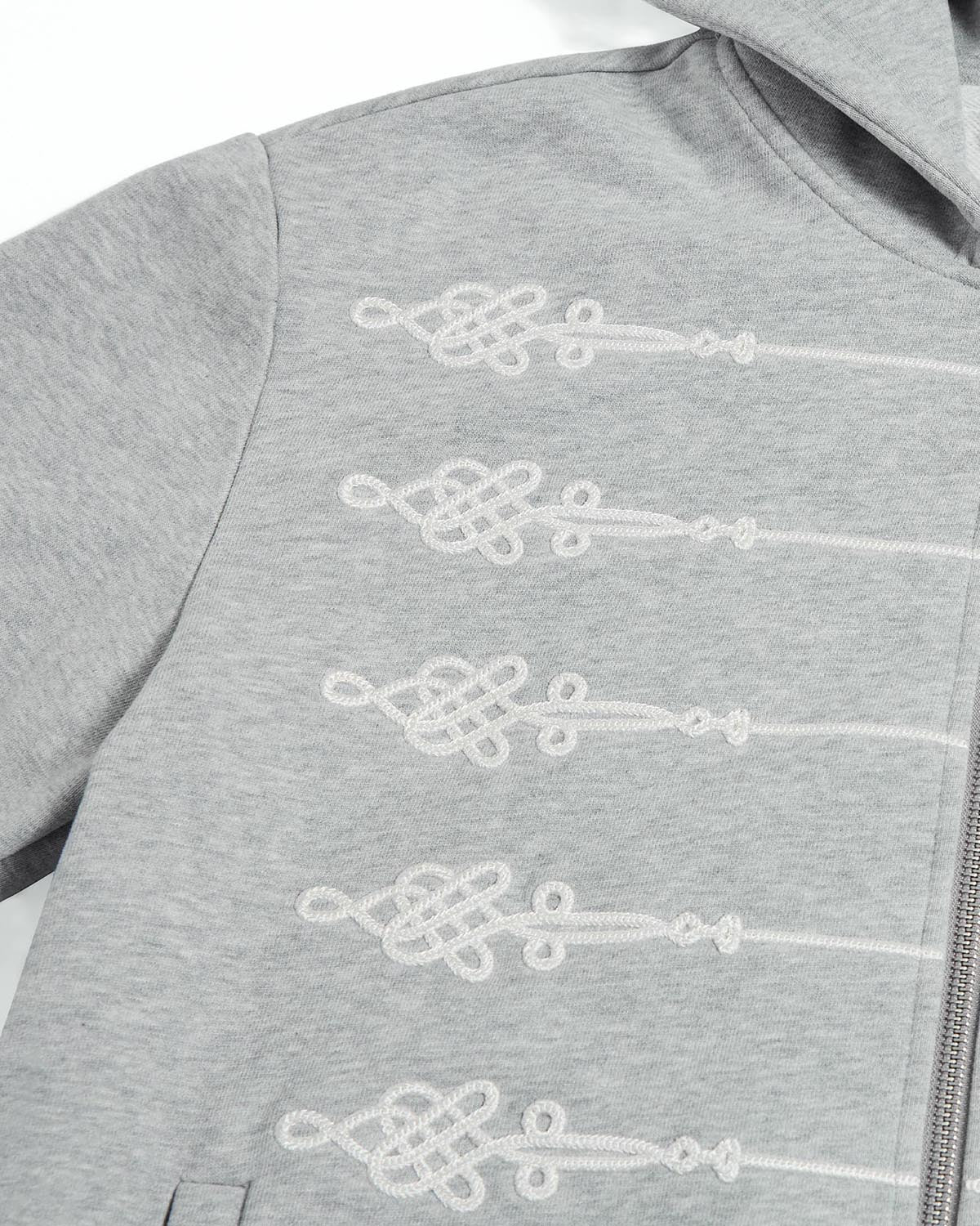 Peoplesense Napolen Chinese Knot Embroidery Hoodies