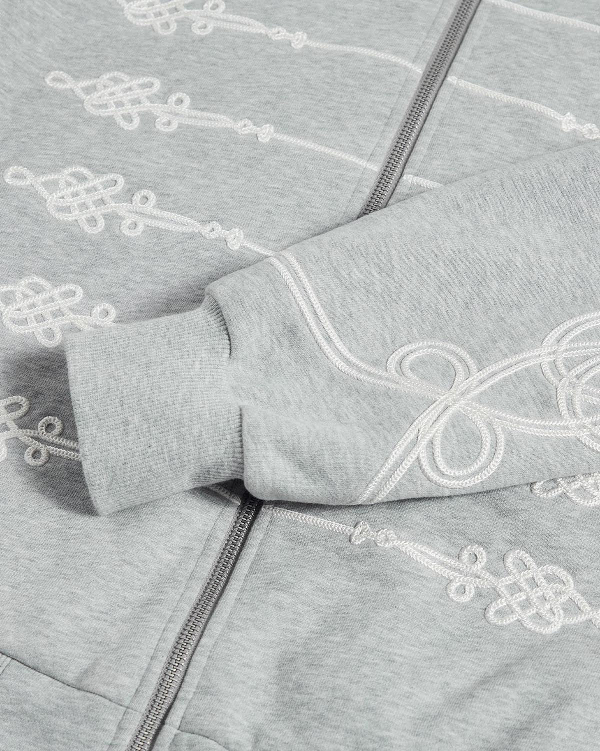 Peoplesense Napolen Chinese Knot Embroidery Hoodies