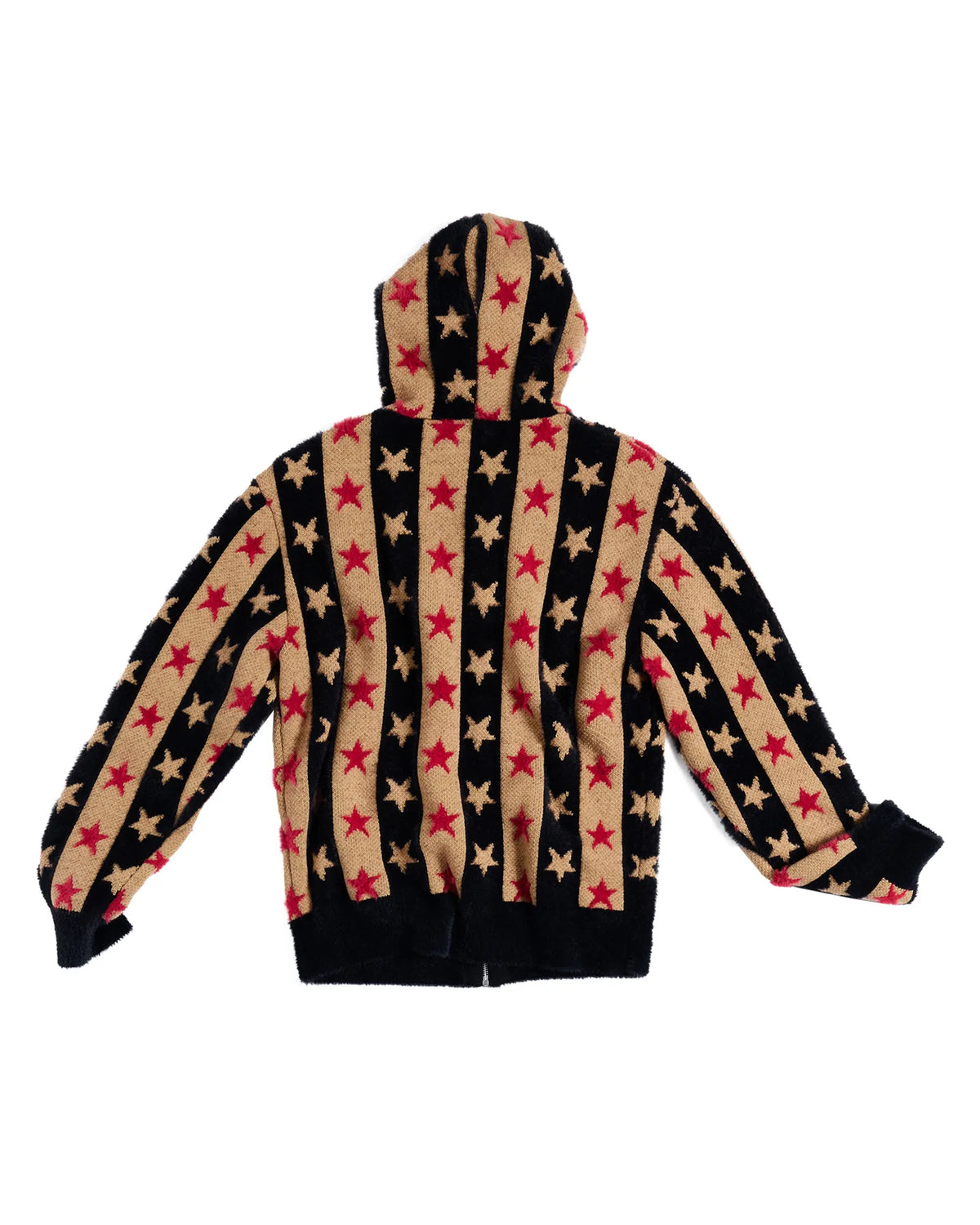 Peoplesense Star Stripe Jacquard Knit Cardigan