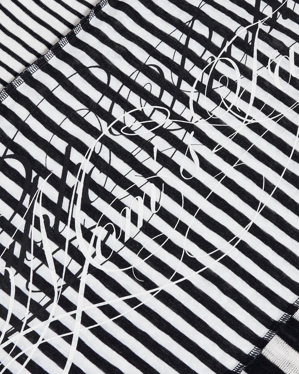 Peoplesense Mixed-Stripe Panel T-Shirt