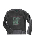 Peoplesense Puppet Figure Layered Long Sleeve T-Shirt