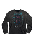 Peoplesense Blurred Figure Long Sleeve T-Shirt