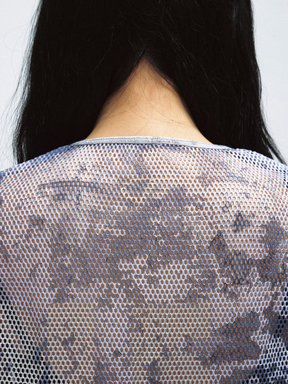 Peoplesense Mesh Cutout Tank Top