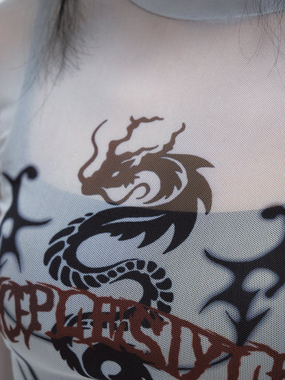 Peoplesense Sun-Protective Mesh Bottoming Shirt