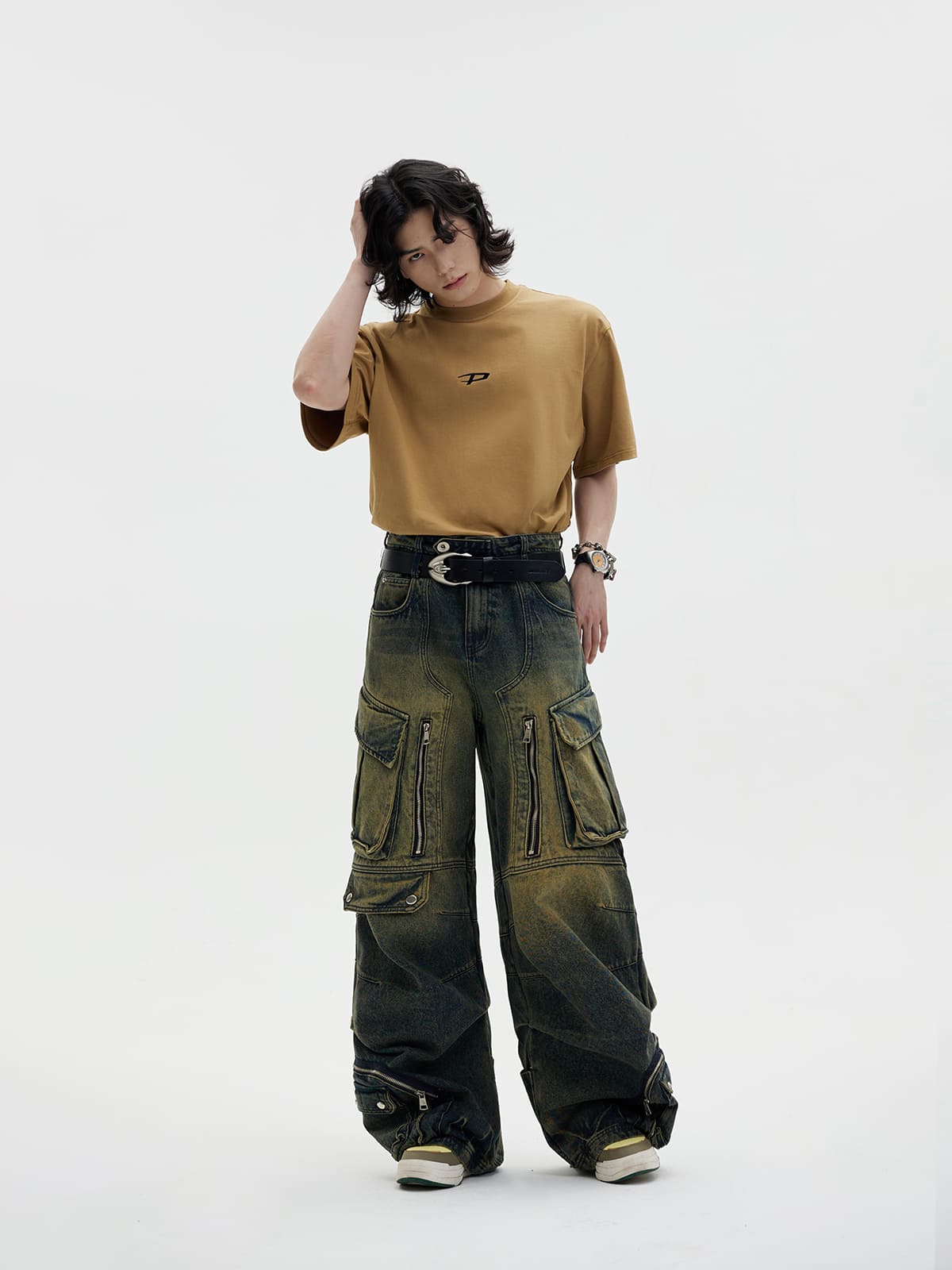 Peoplesense Vintage Blue Wide Leg Jeans（Limited） – peoplesense