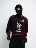 Peoplesense Quick-Dry Racing Sweatshirt Loose