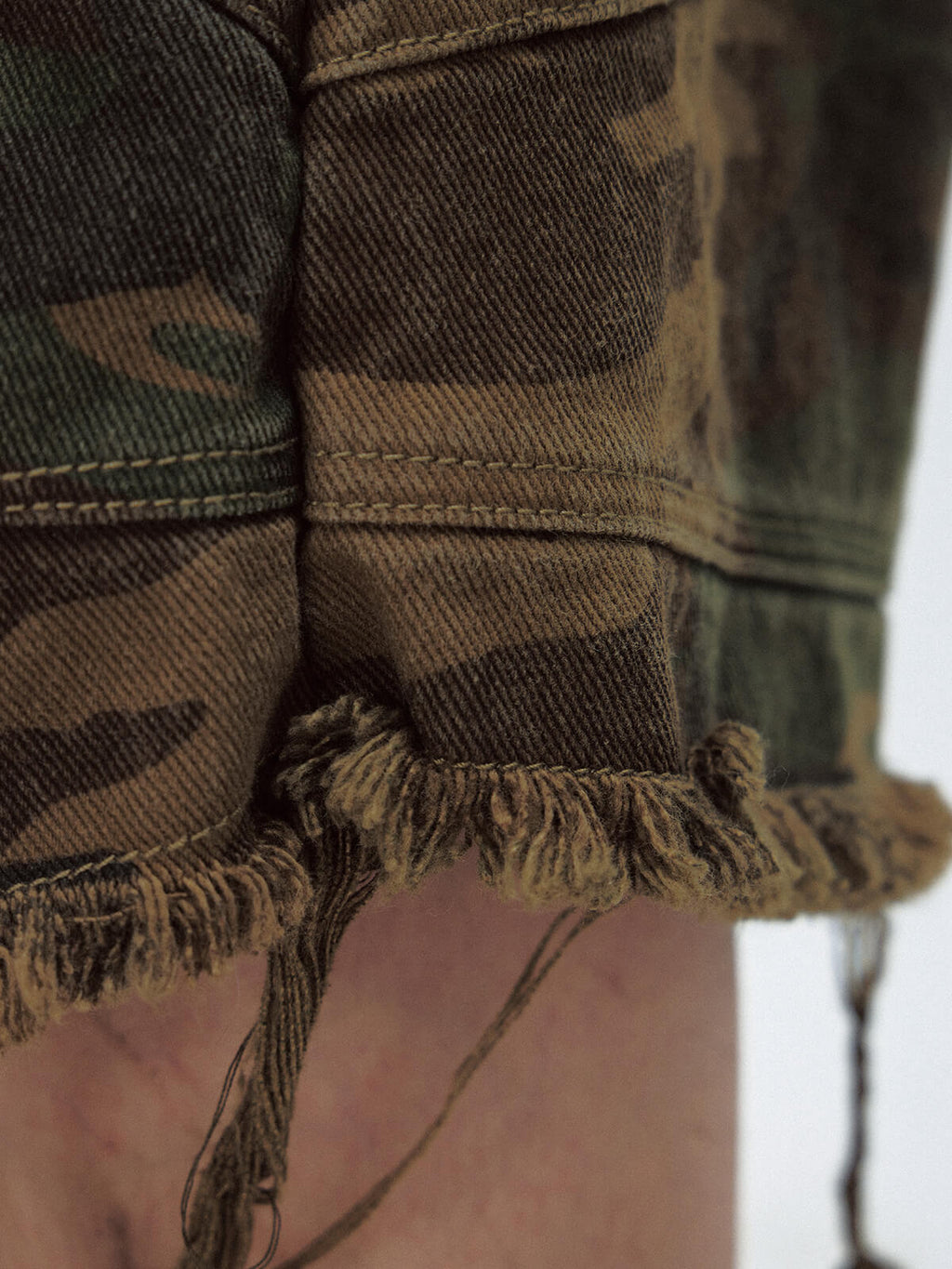 Peoplesense Camo Baggy Cargo Jorts