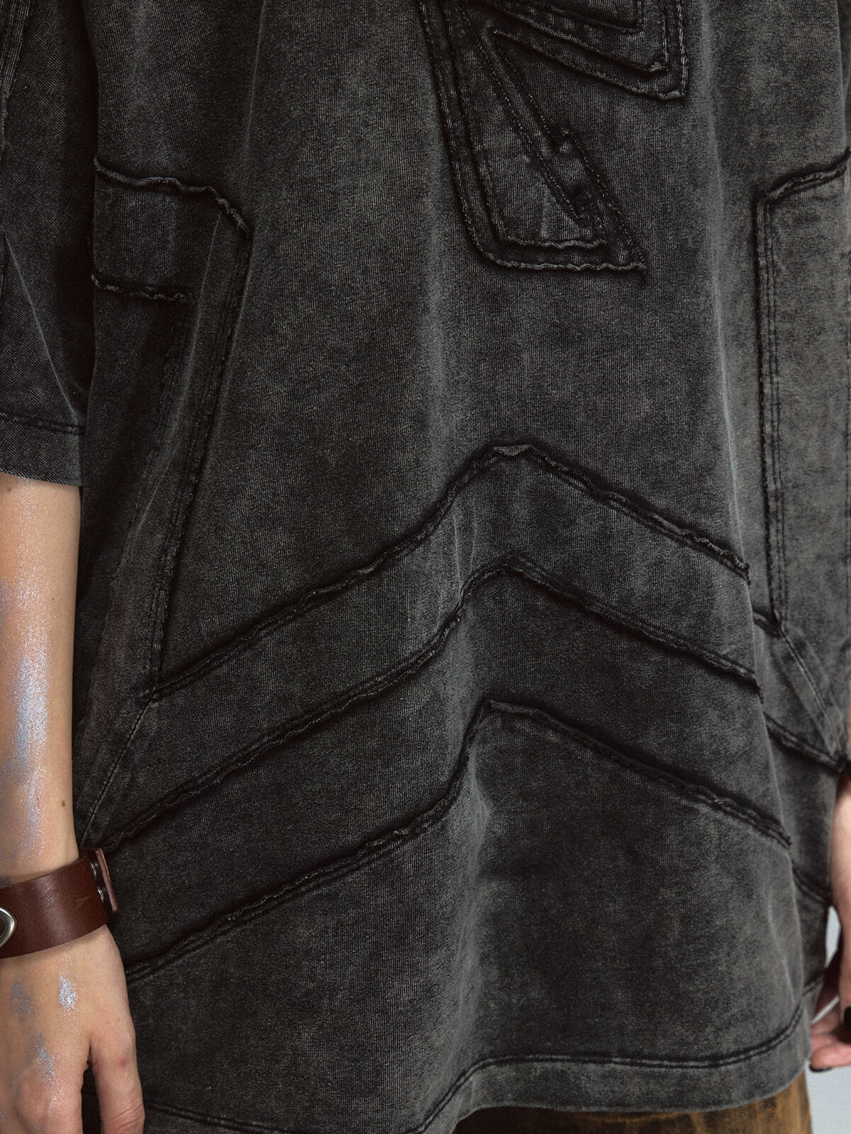 Peoplesense Vintage Racing Distressed T-Shirt