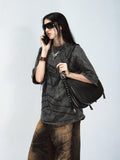 Peoplesense Vintage Racing Distressed T-Shirt