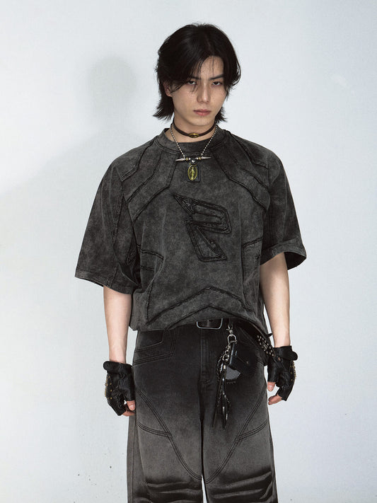 Peoplesense Vintage Racing Distressed T-Shirt