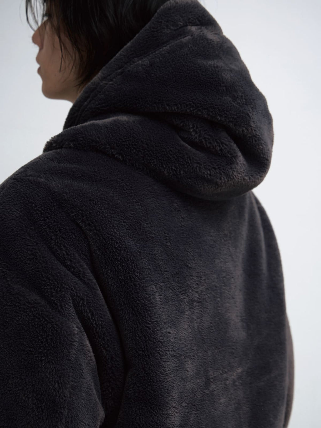 Peoplesense Reversible Camo Sherpa Hooded Jacket