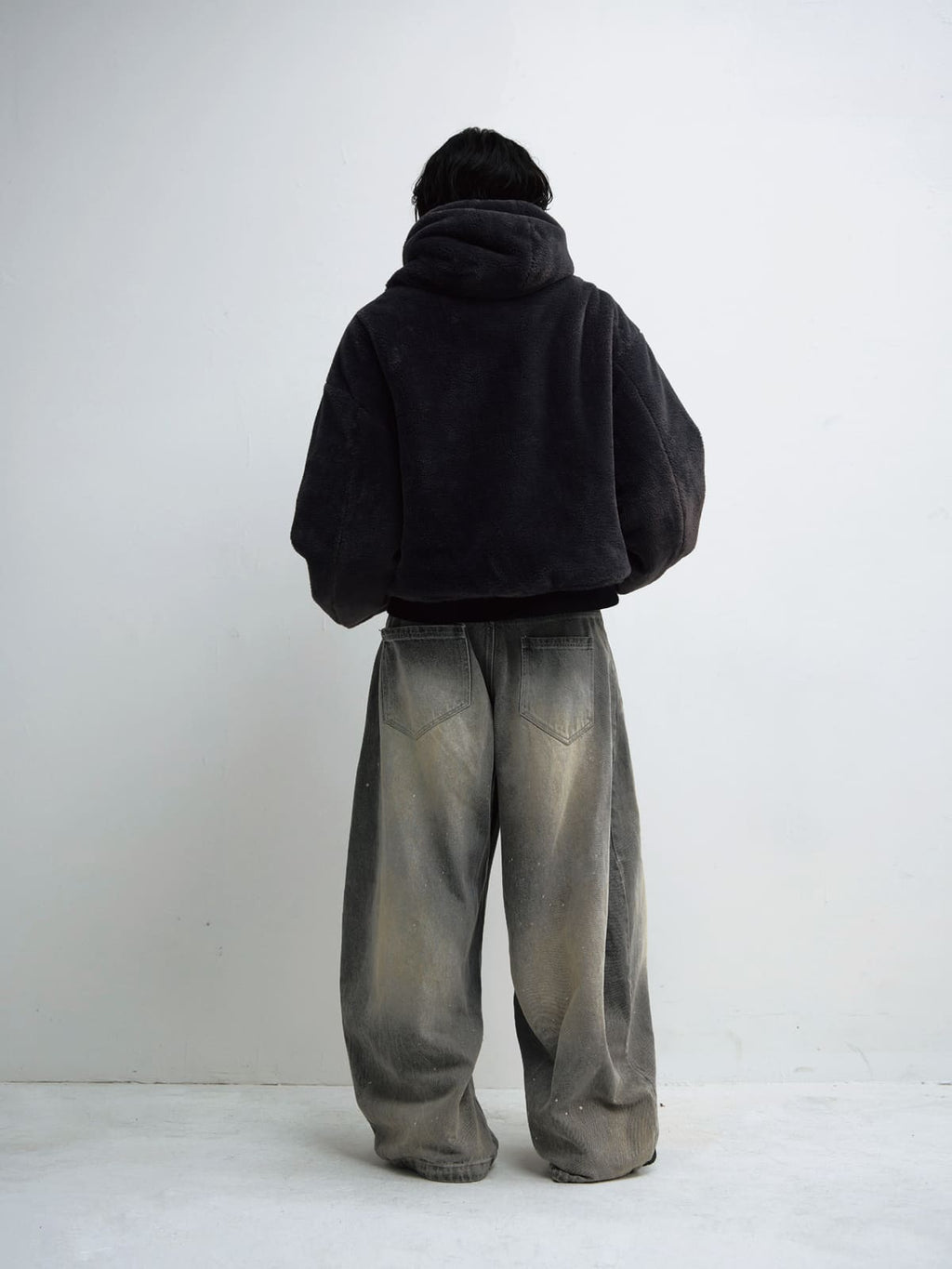 Peoplesense Reversible Camo Sherpa Hooded Jacket
