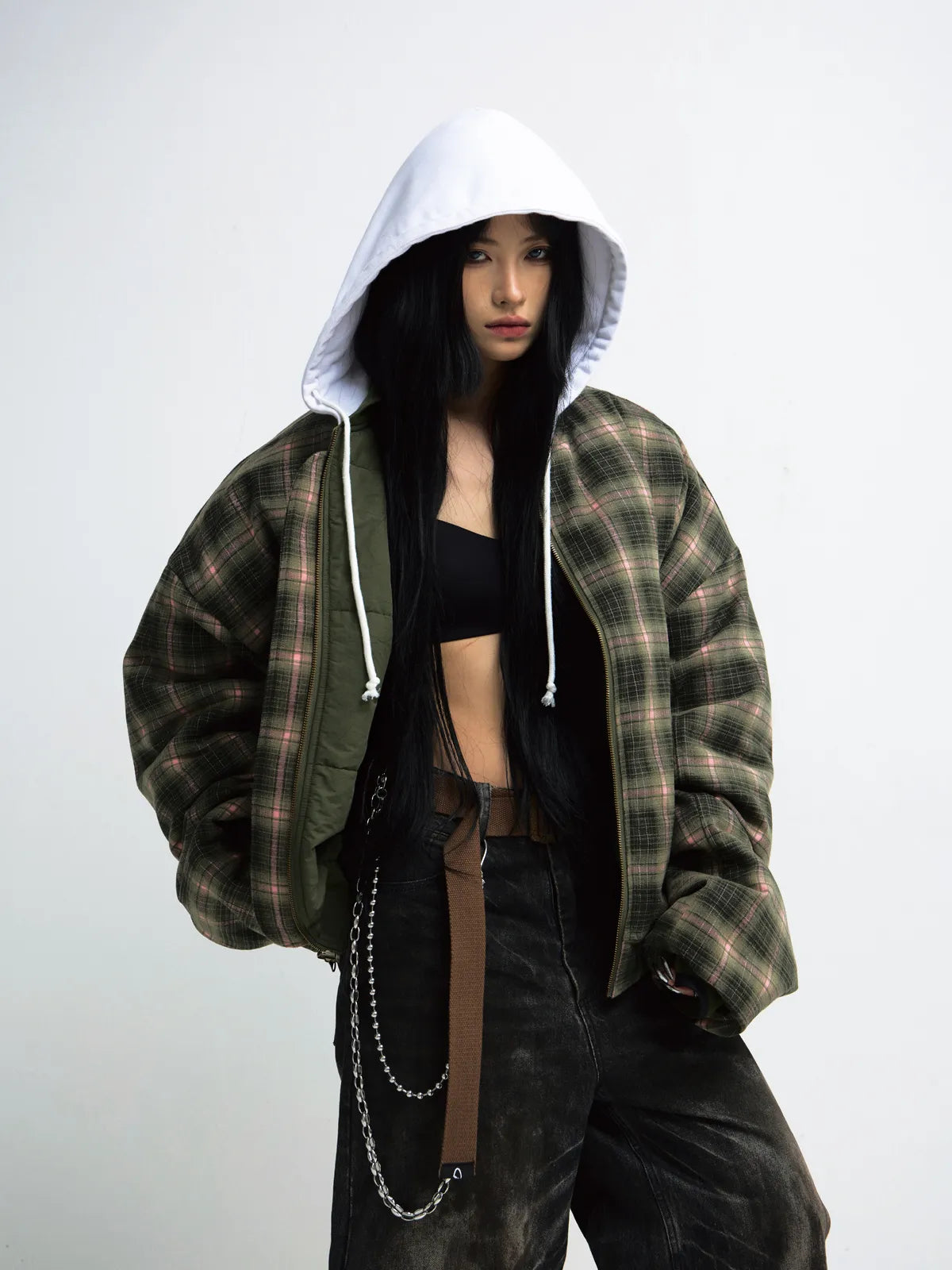 Peoplesense Reversible Checked Cotton Jacket – peoplesense