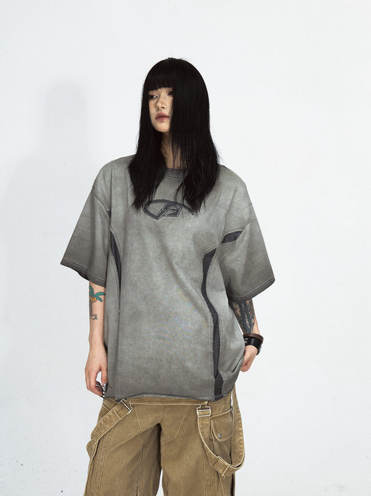 Peoplesense Washed Oversize T-Shirt
