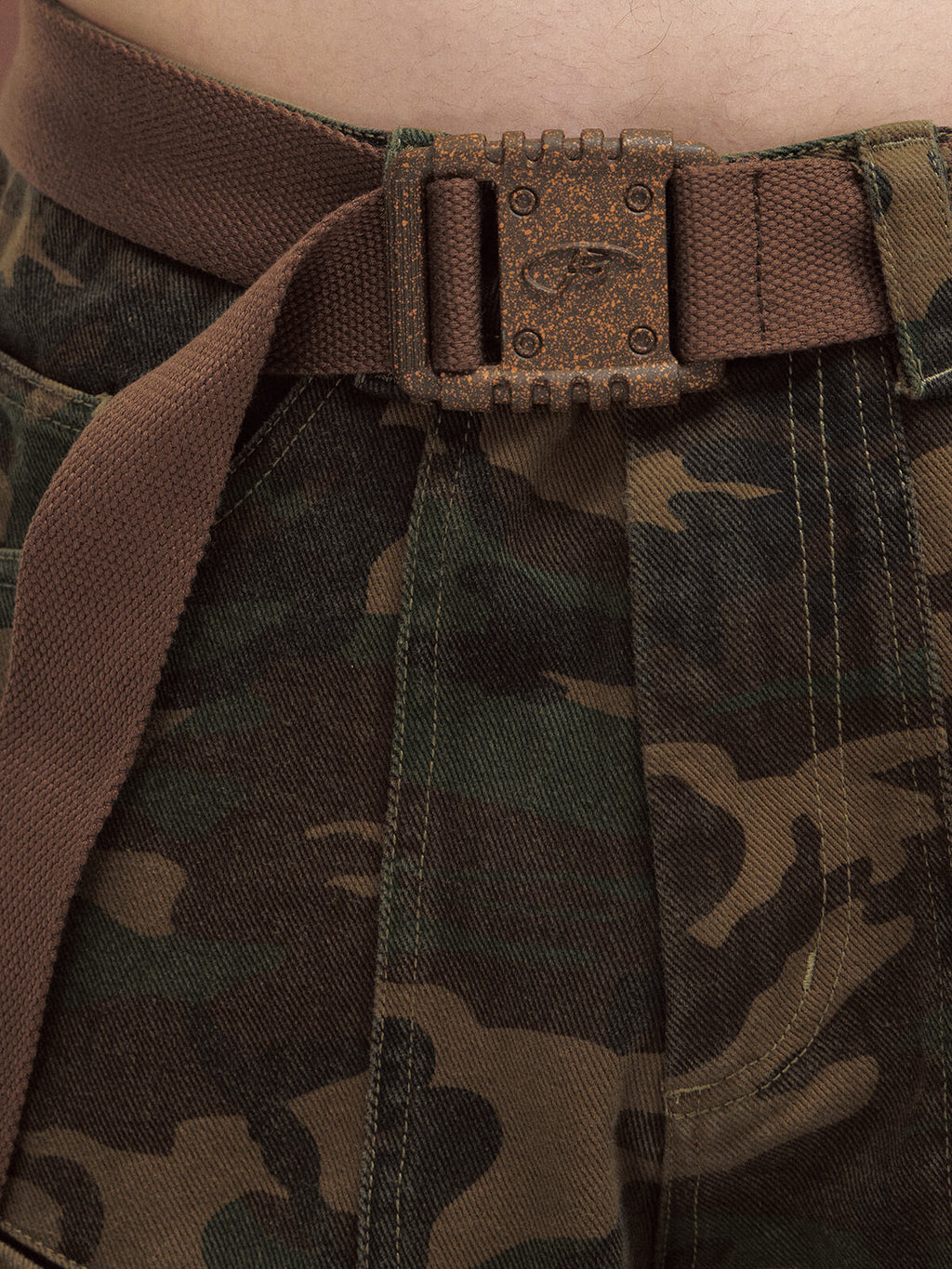 Peoplesense Vintage Woven Canvas Belt