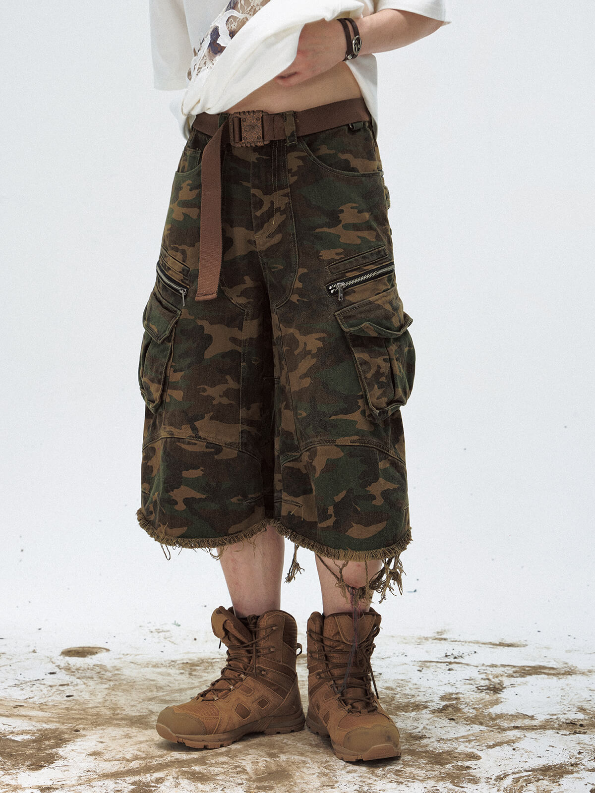 Peoplesense Vintage Woven Canvas Belt