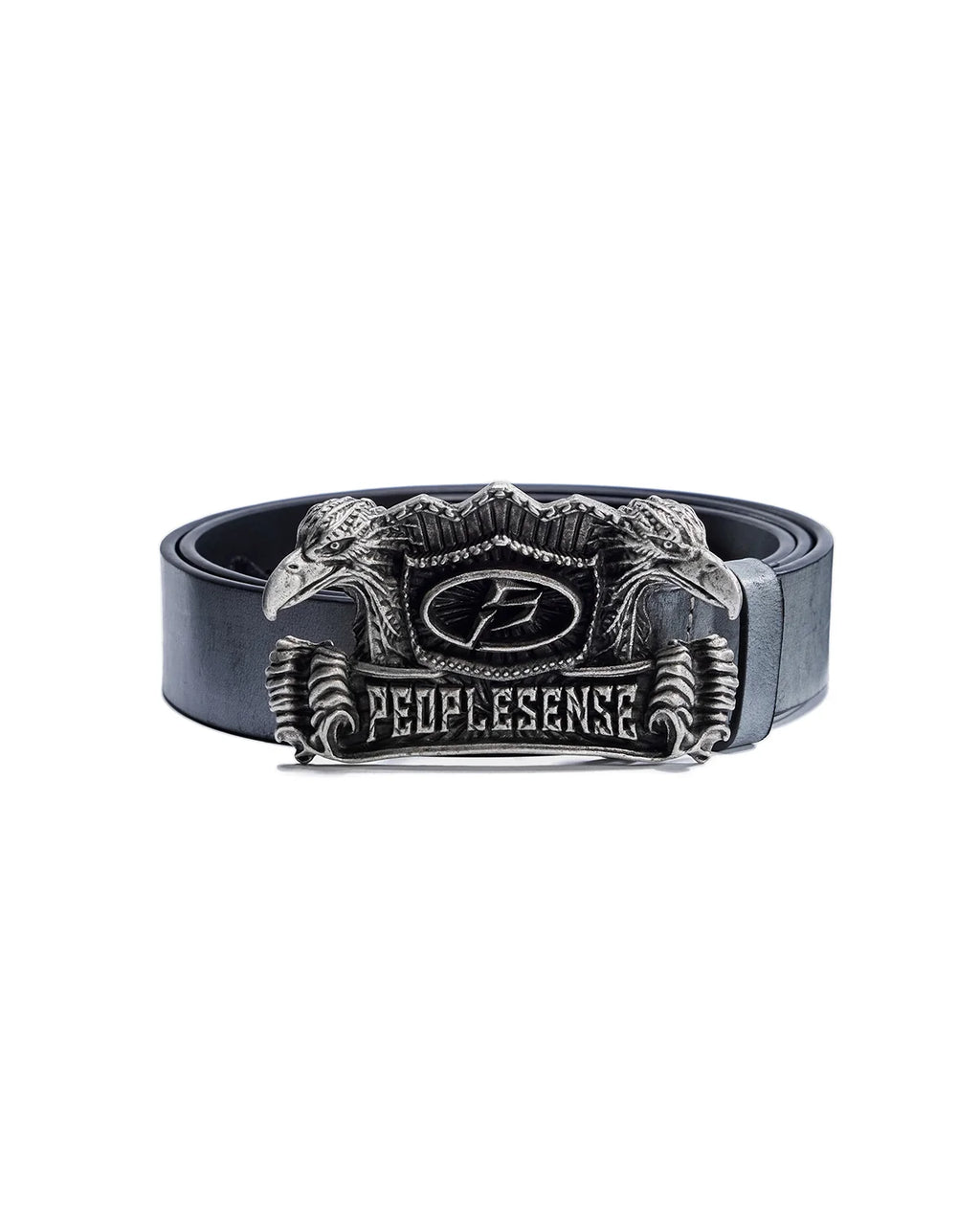 Peoplesense Vintage High Relief Leather Distressed Belt