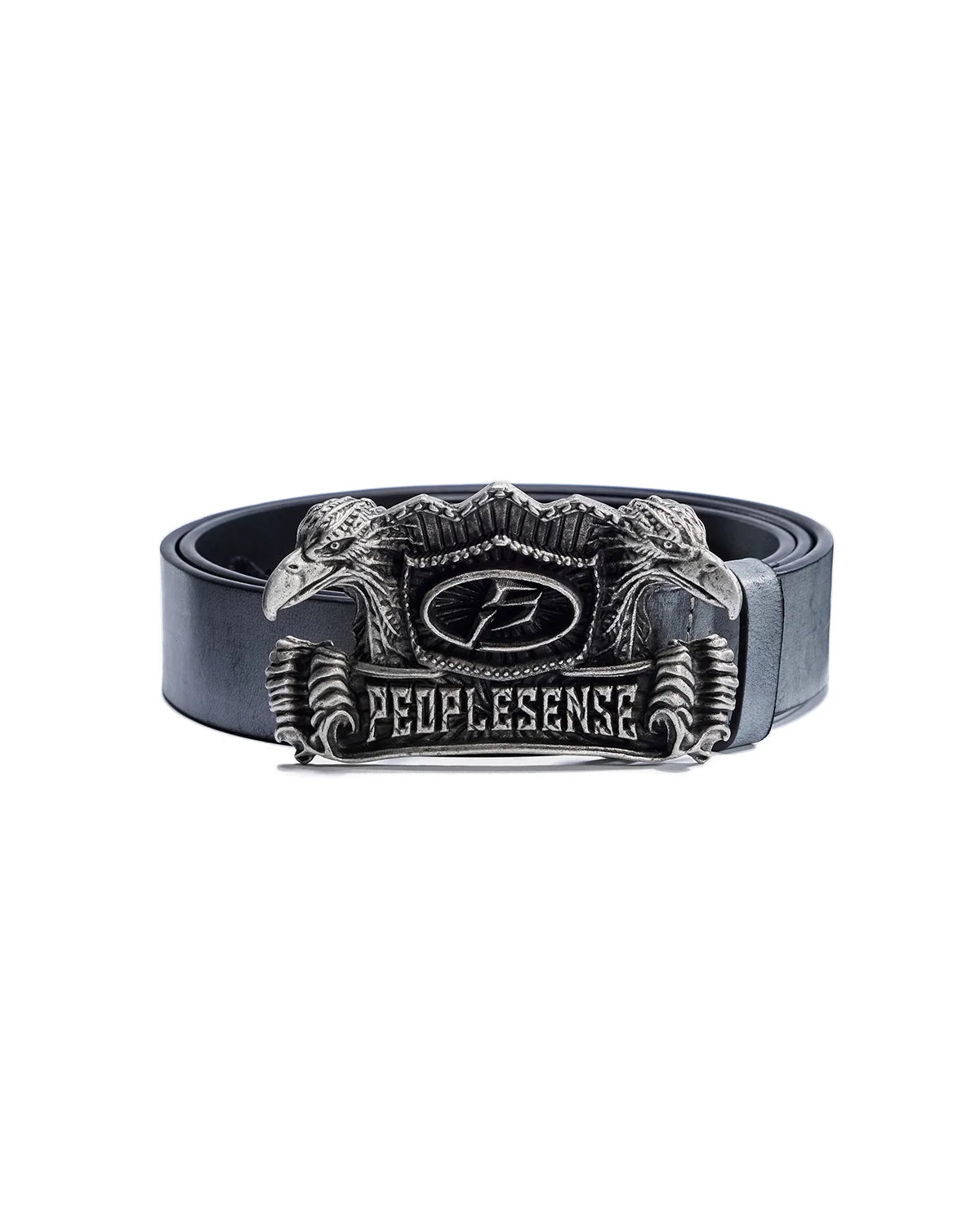 Peoplesense Vintage High Relief Leather Distressed Belt