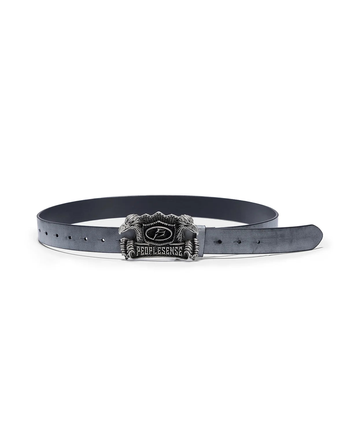 Peoplesense Vintage High Relief Leather Distressed Belt